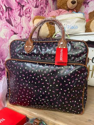 Borsone weekender Naj-oleari apine fondo nero 61786
