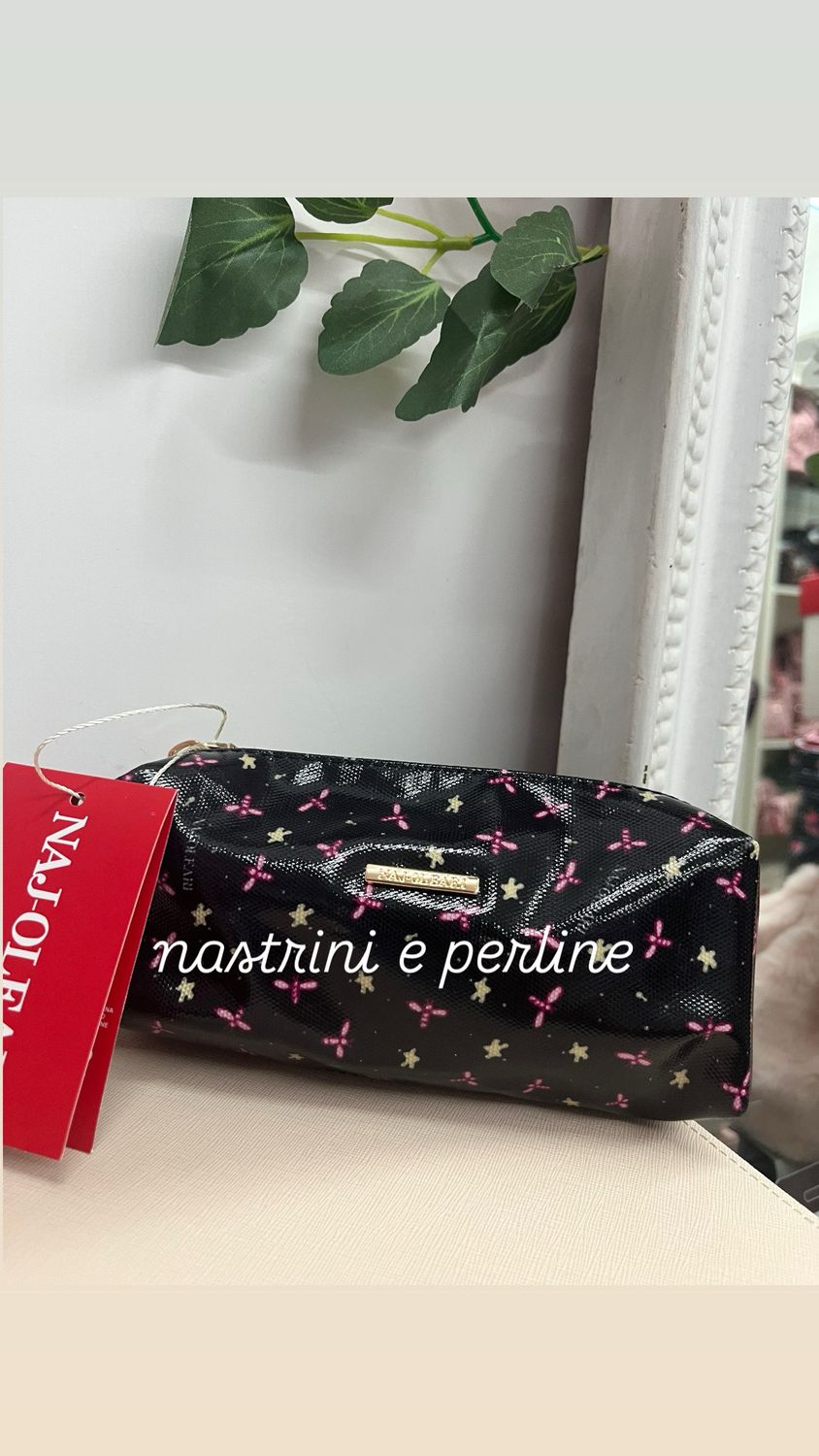 Astuccio Naj-Oleari apine fondo nero