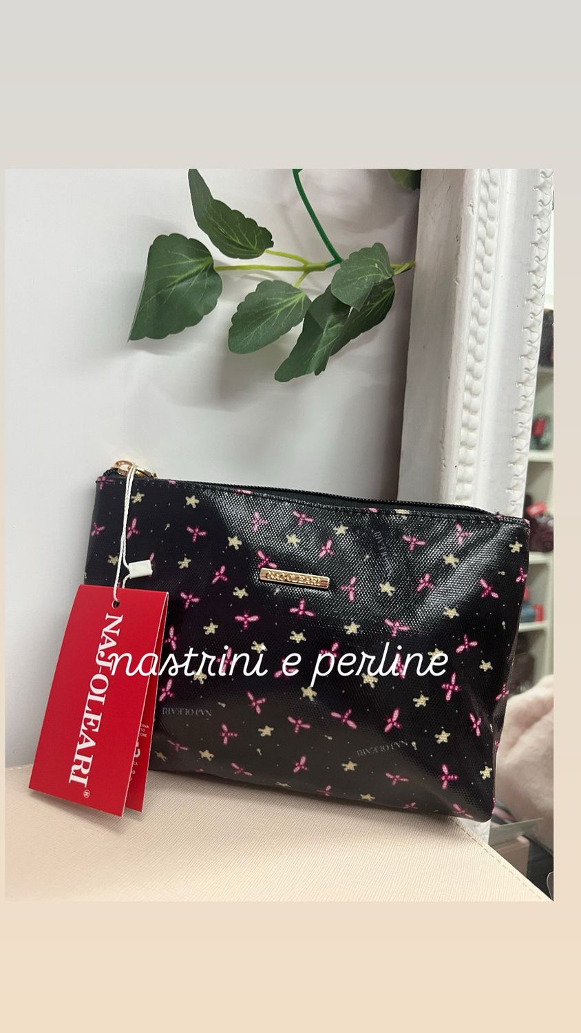 Necessaire Naj-Oleari apine fondo nero