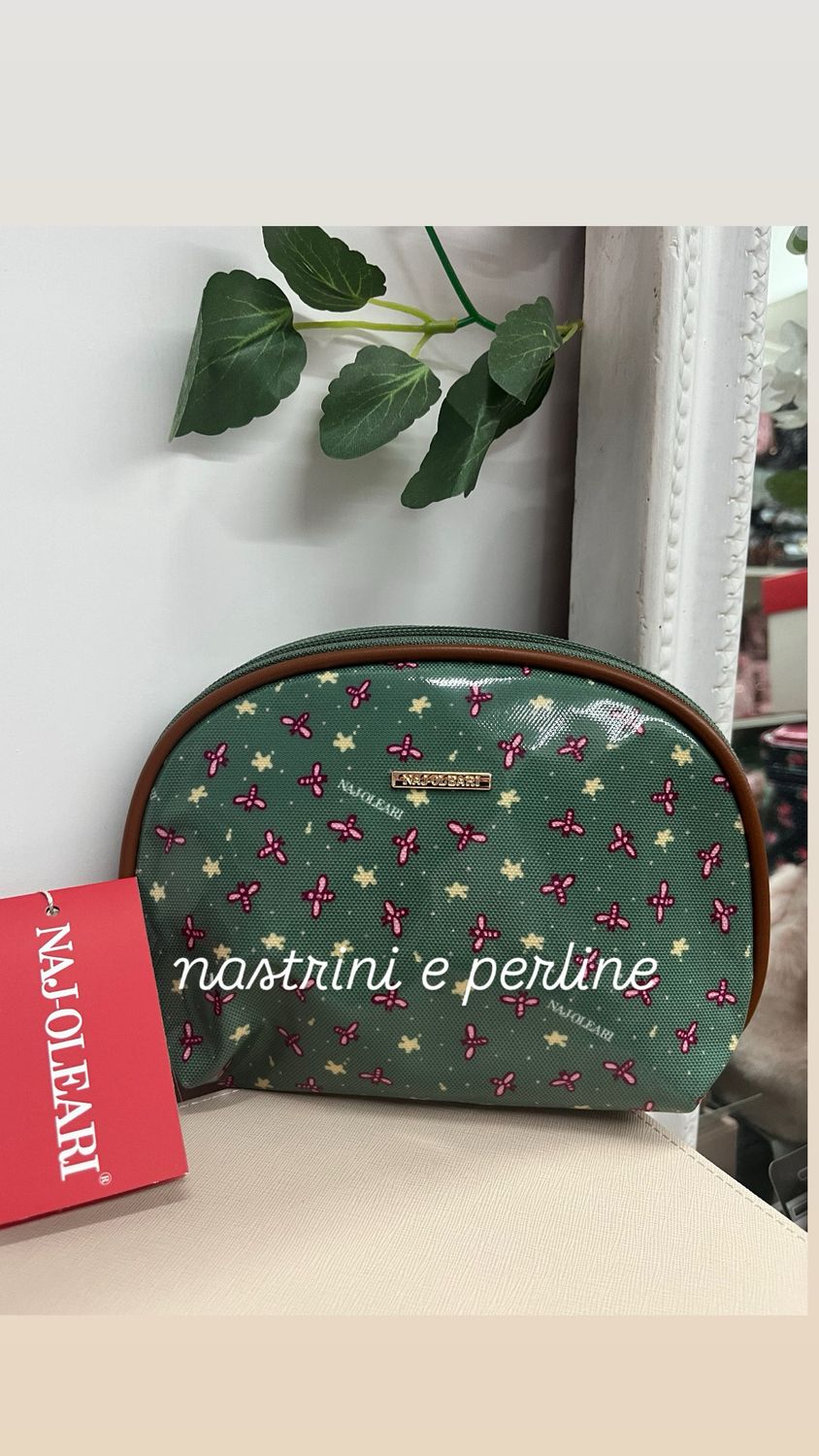 Beauty tondo apine fondo verde salvia Naj-oleari
