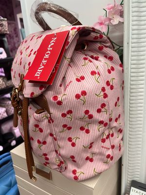 Zaino Naj-Oleari cherry fondo rosa 61697
