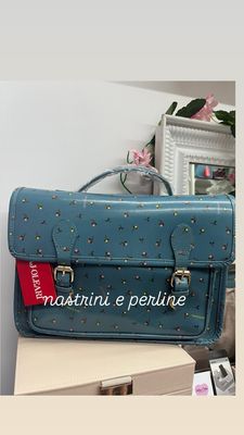 Cartella giorno Dotty fondo celeste Naj-Oleari cod. 61482
