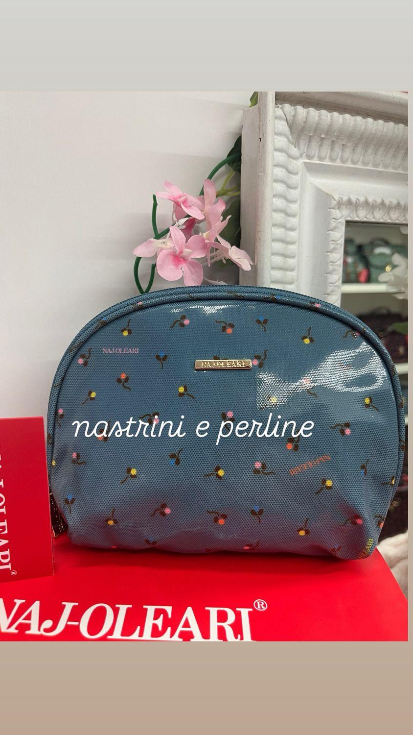 Beauty tondo Dotty fondo celeste Naj-oleari