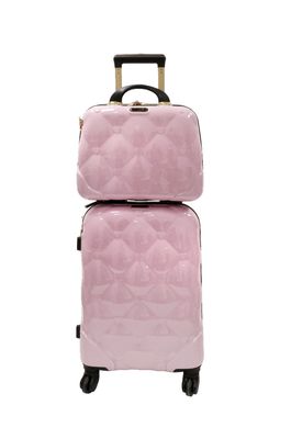 SET VALIGERIA 2PZ BUBBLE PINK ROSA Camomilla Milano cod 20119