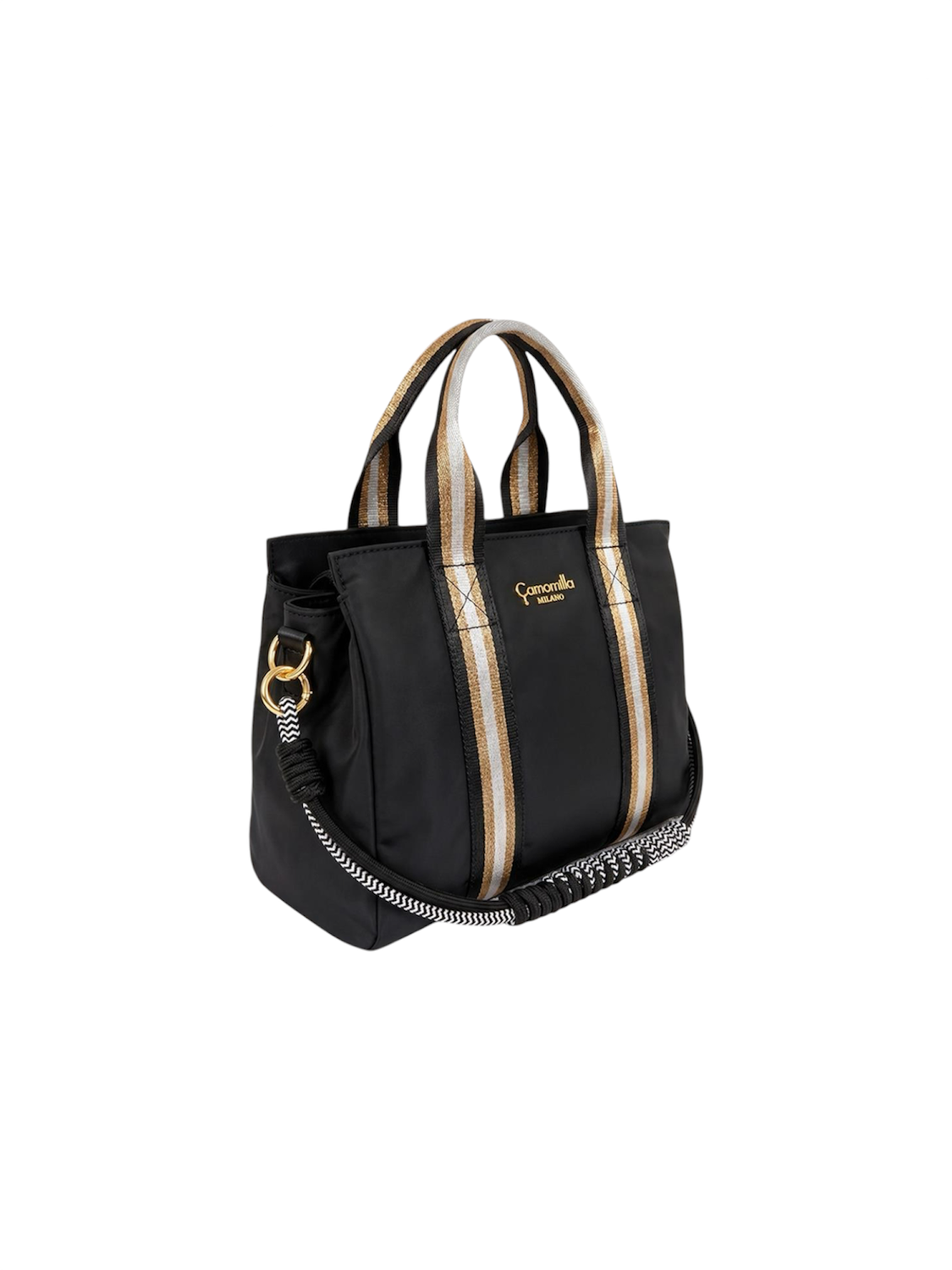 Borsa a mano No Season nero Camomilla Milano cod 37900