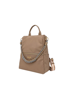 Zaino No Season beige Camomilla Milano cod 37894