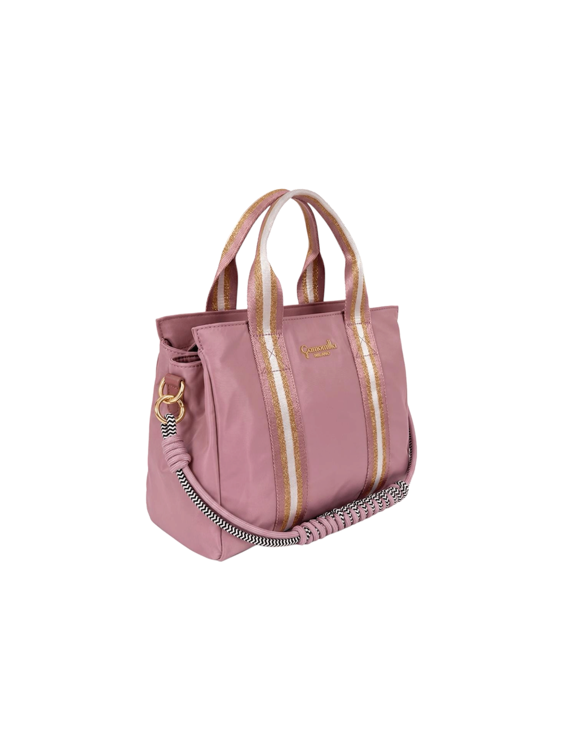 Borsa a mano No Season rosa Camomilla Milano cod 37905