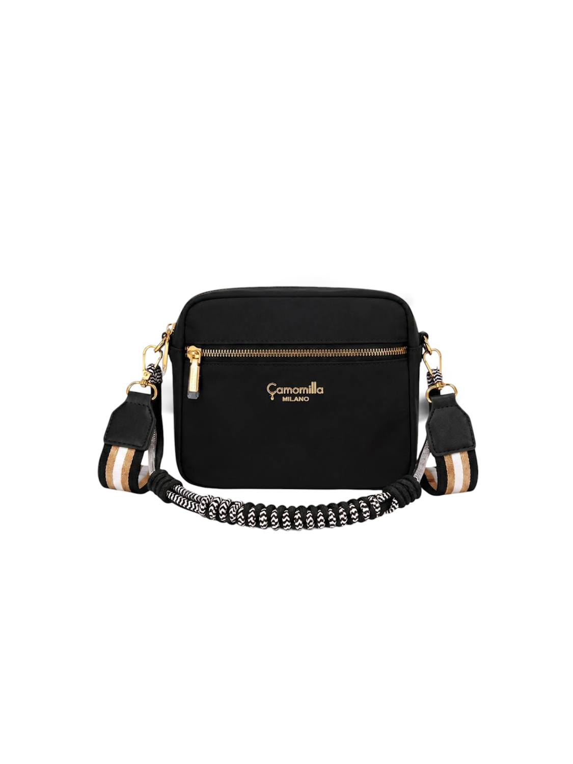 Borsa a tracolla No Season nero Camomilla Milano cod 37920