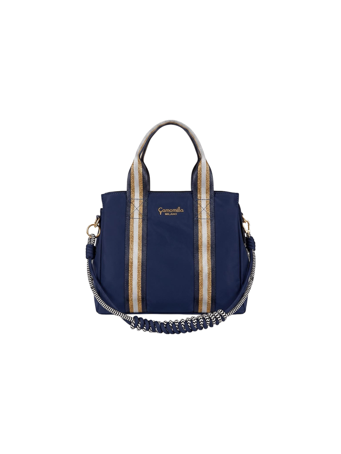 Borsa a mano No Season blu Camomilla Milano cod 37901