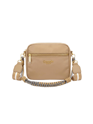 Borsa a tracolla No Season beige Camomilla Milano cod 37928