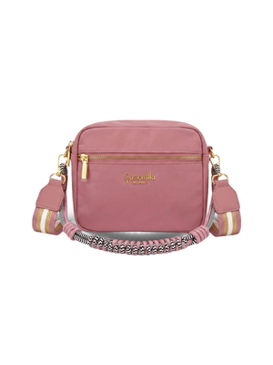Borsa a tracolla No Season rosa Camomilla Milano cod 37925