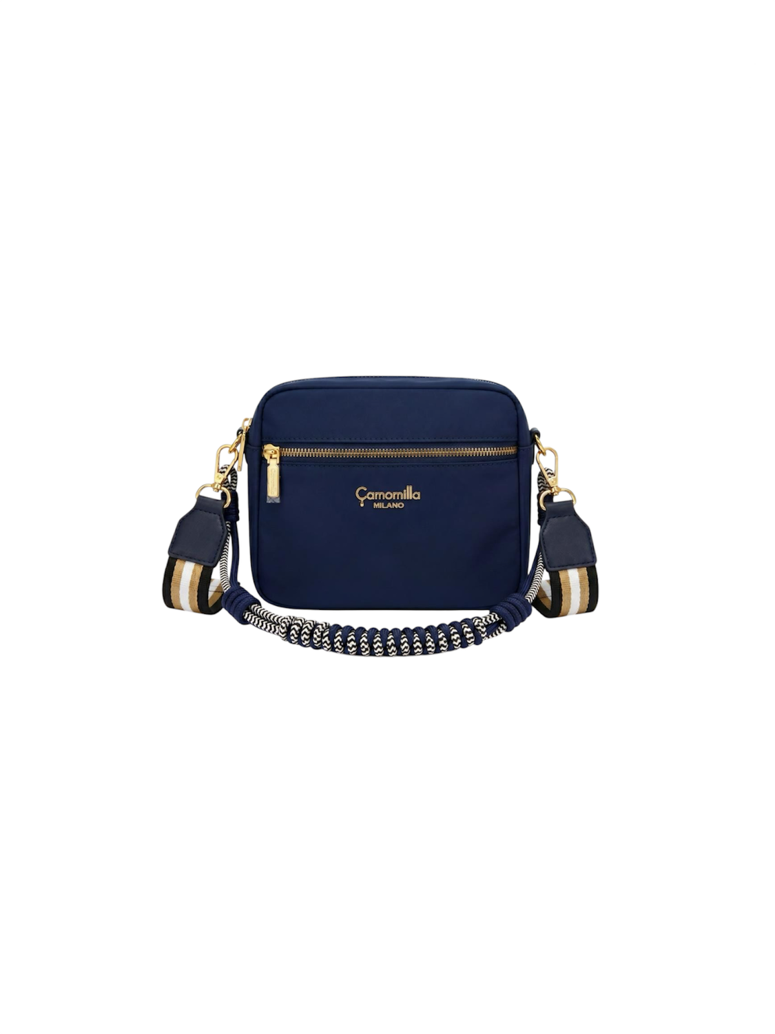 Borsa a tracolla No Season blu Camomilla Milano cod 37921