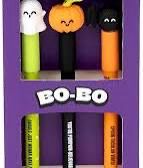 Set di 3 penne cancellabili Bo-Bo - Halloween Mr Wonderful