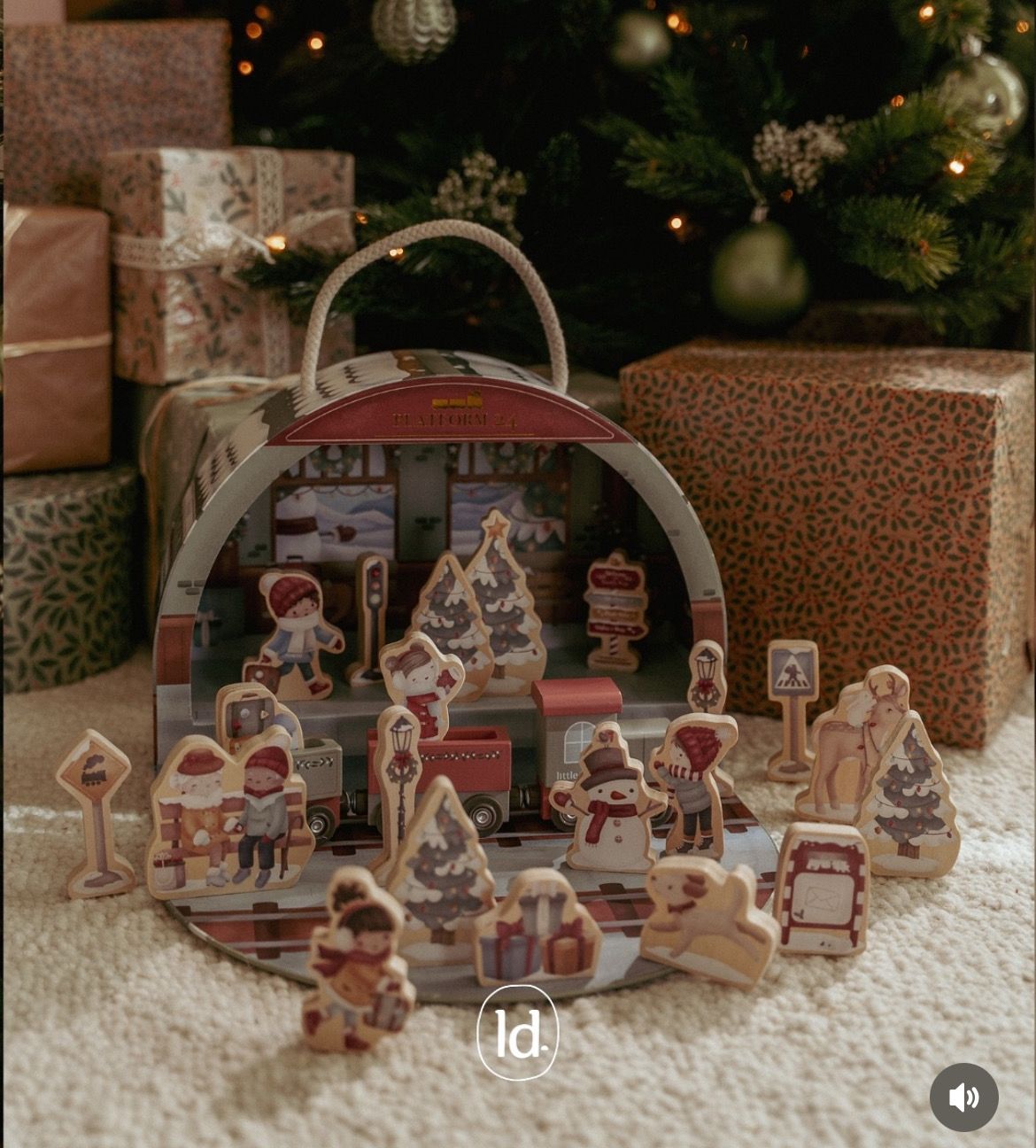Calendario dell’avvento Little Dutch LD4880