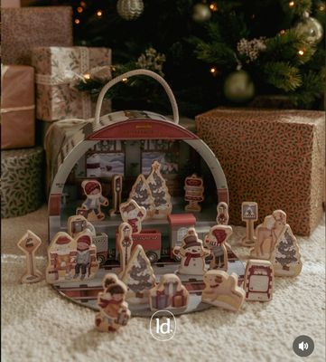 Calendario dell’avvento Little Dutch LD4880