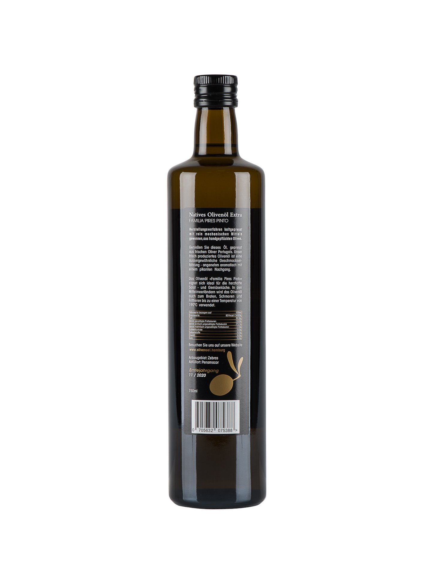 Natives Olivenöl Extra - 500ml