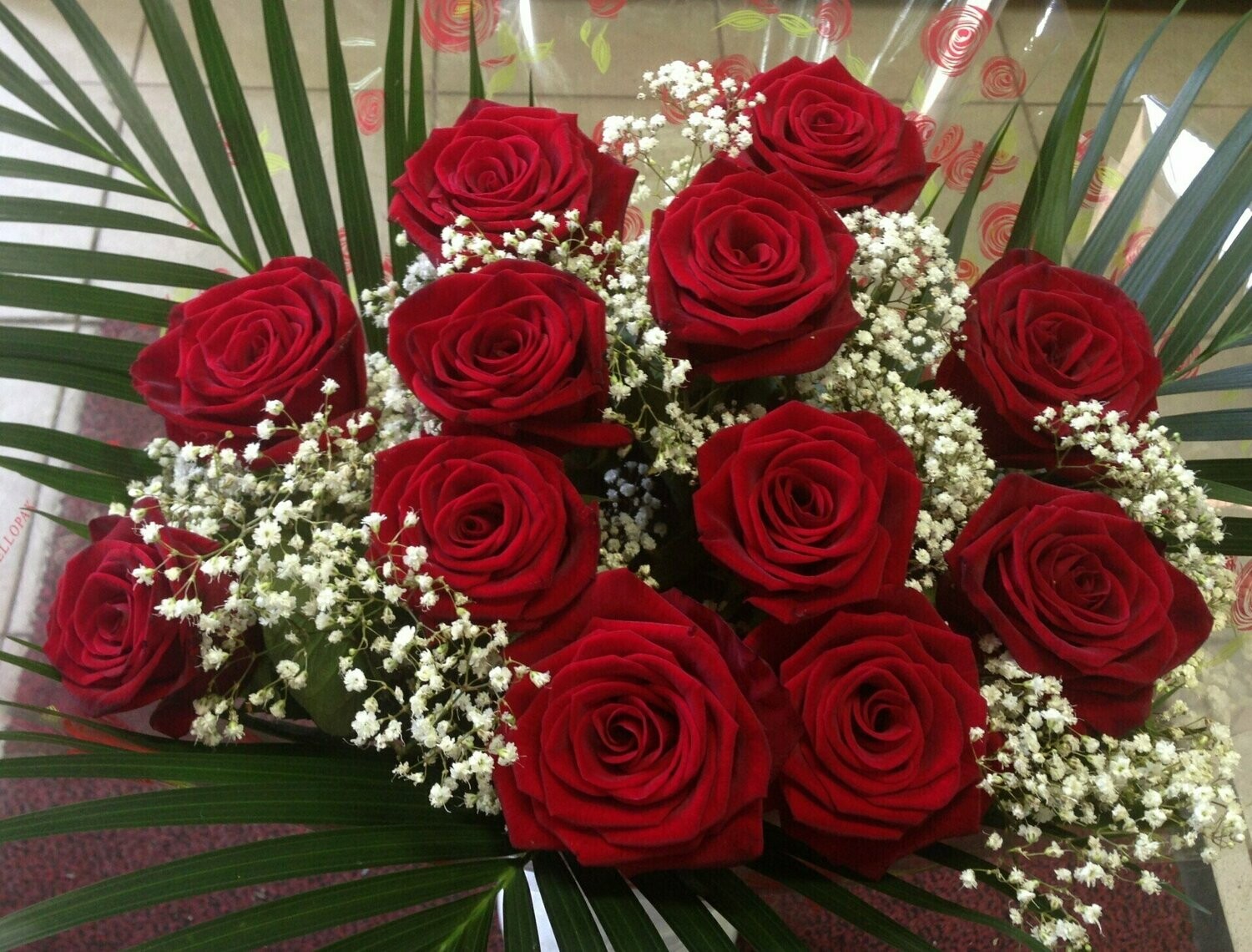 Dozen Red Roses