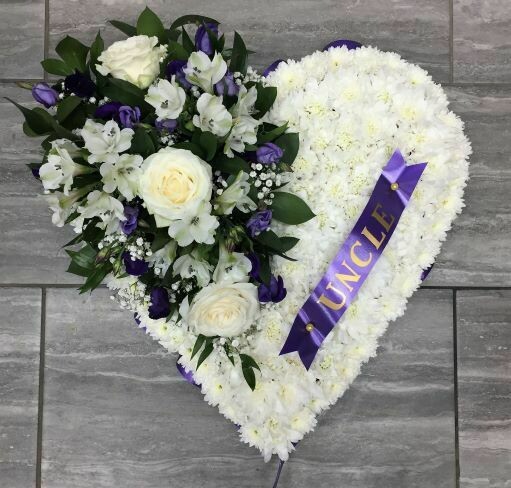 15" Personalised Heart
