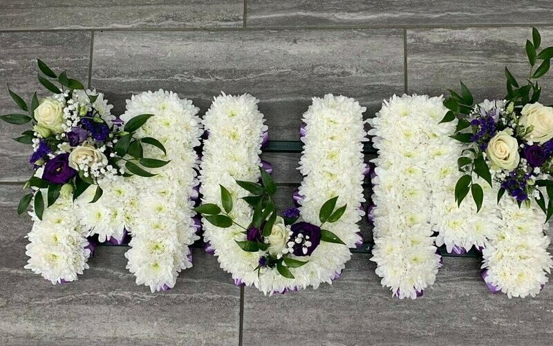 3 Letter Tribute