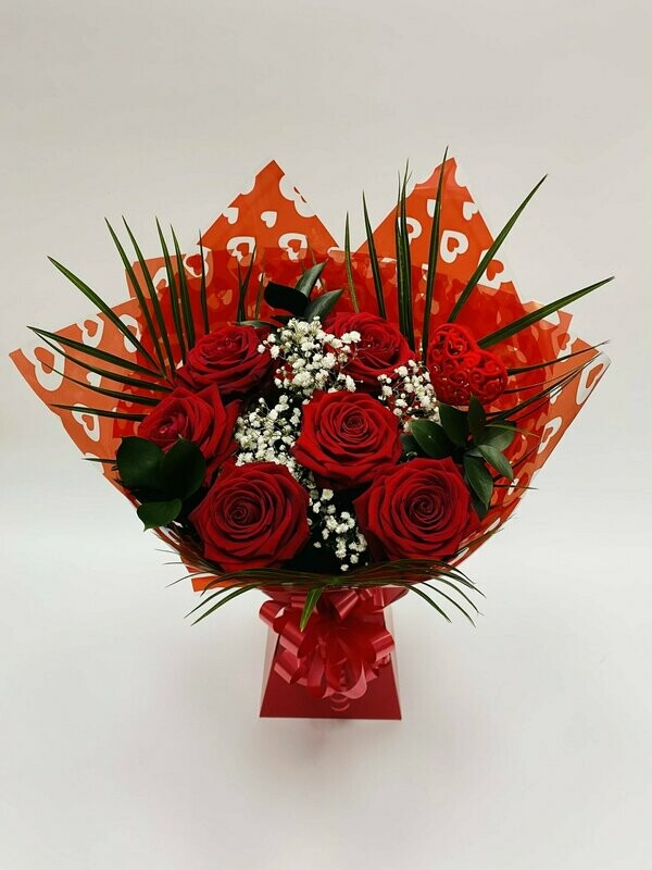 Half  a Dozen Roses