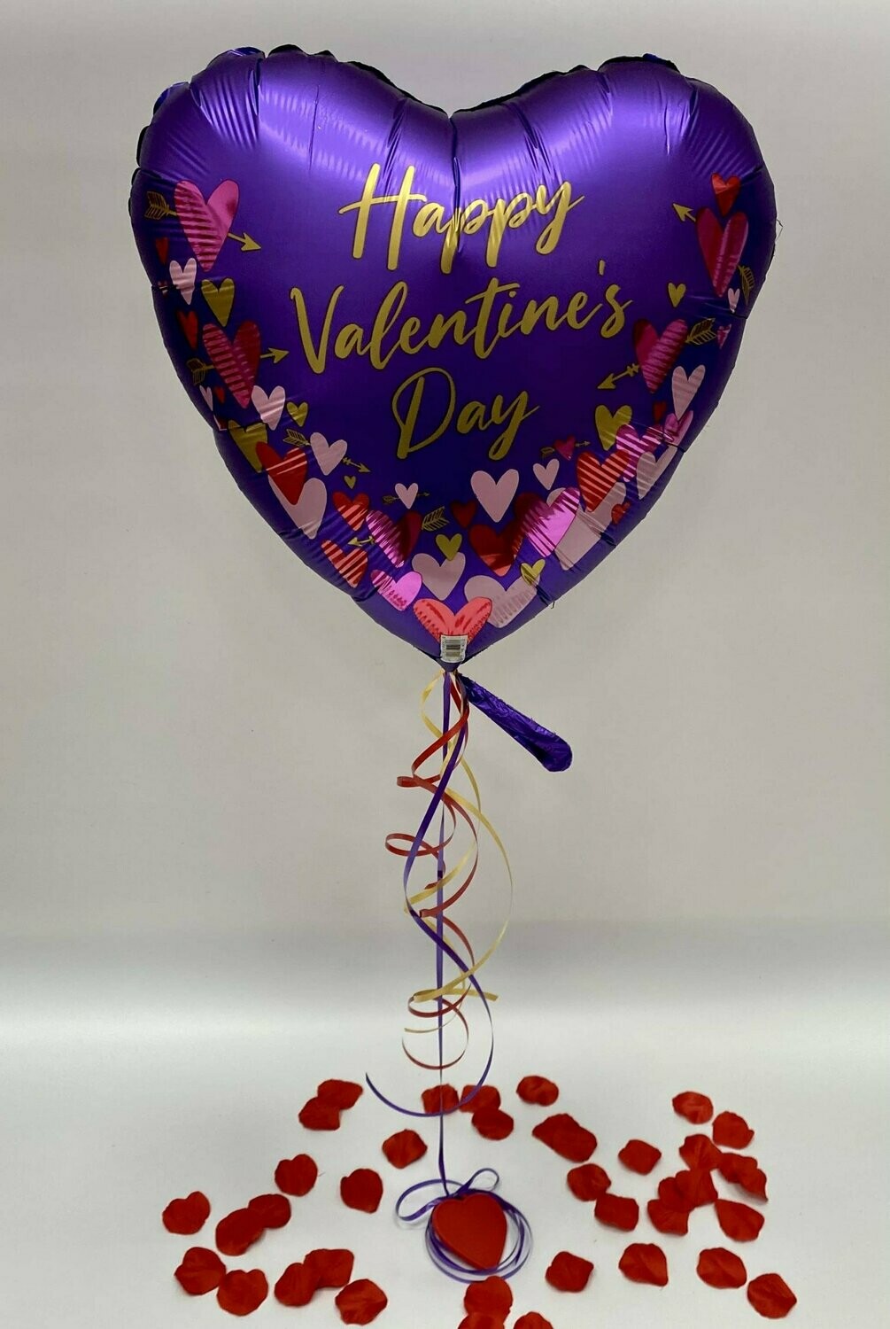 Happy Valentine's Day 18" helium balloon