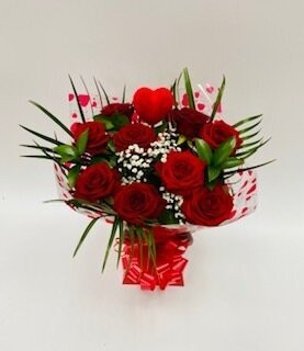 9 Red Roses