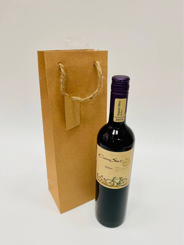 Organic Wine  Cono Sur Malbec
