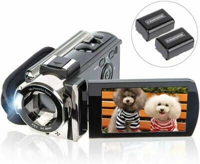 Video Camera Camcorder Digital YouTube Vlogging Camera