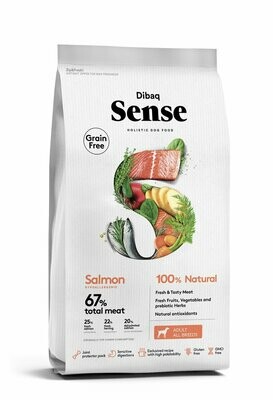 Sense Grain Free - Adult Salmón 2kg