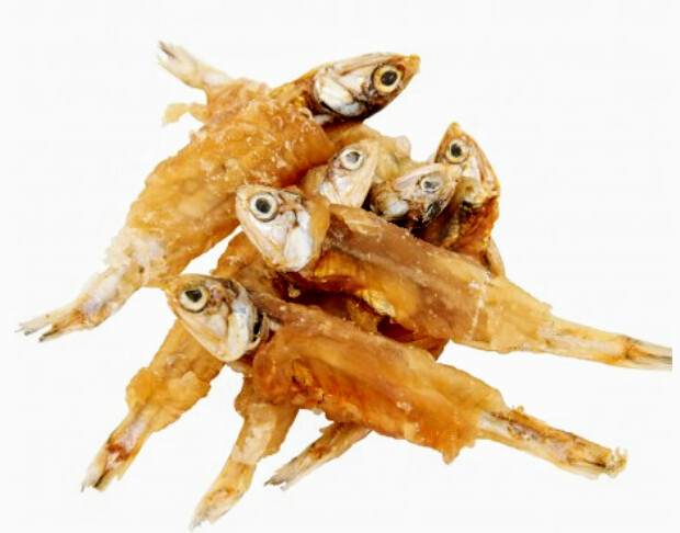 Pescaditos Enrollados en Pollo