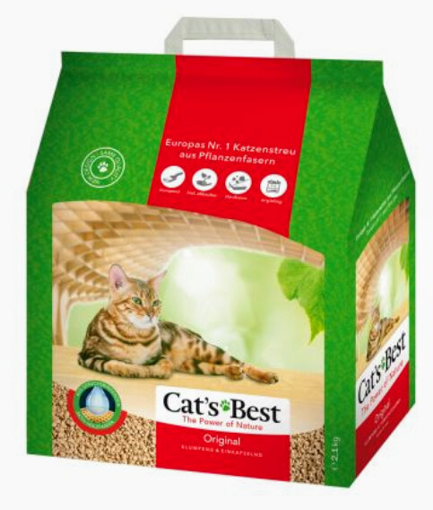 Cat's Best Arena Vegetal Aglomerante 10L