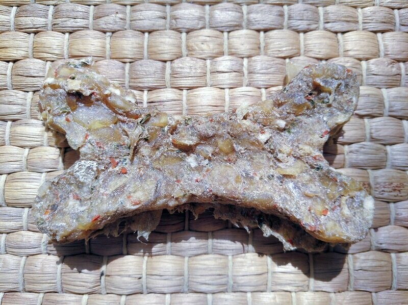 Hueso de Ternera con Vegetales Glucosamina y Condritina