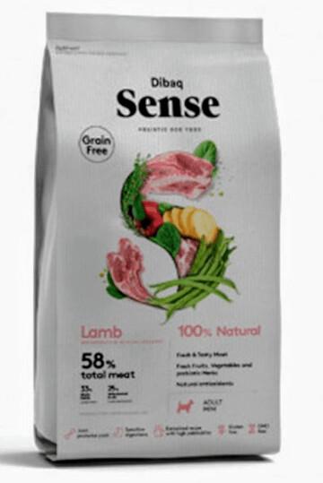Sense Grain Free - Adult Cordero 12kg