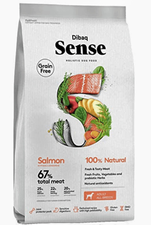 Sense Grain Free - Adult Salmón 12kg