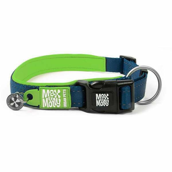 Collar de identificación inteligente - Matrix Lime Green S