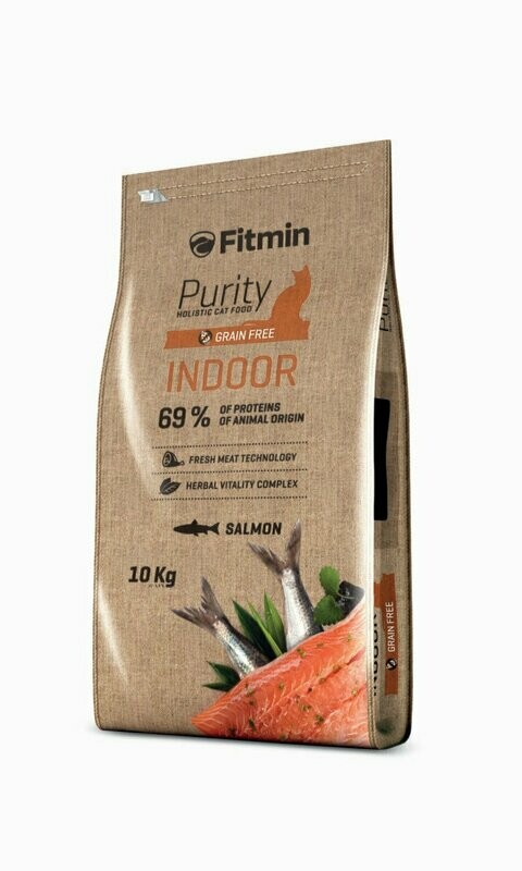 Fitmin Indoor Salmón 1,5kg
