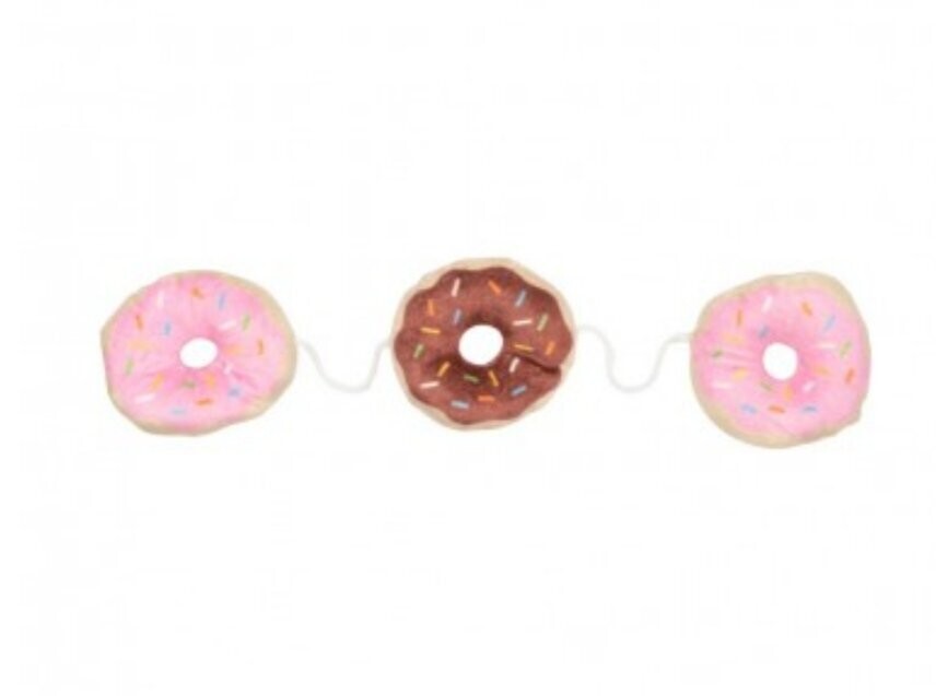 FuzzYard Donuts 3 on a String