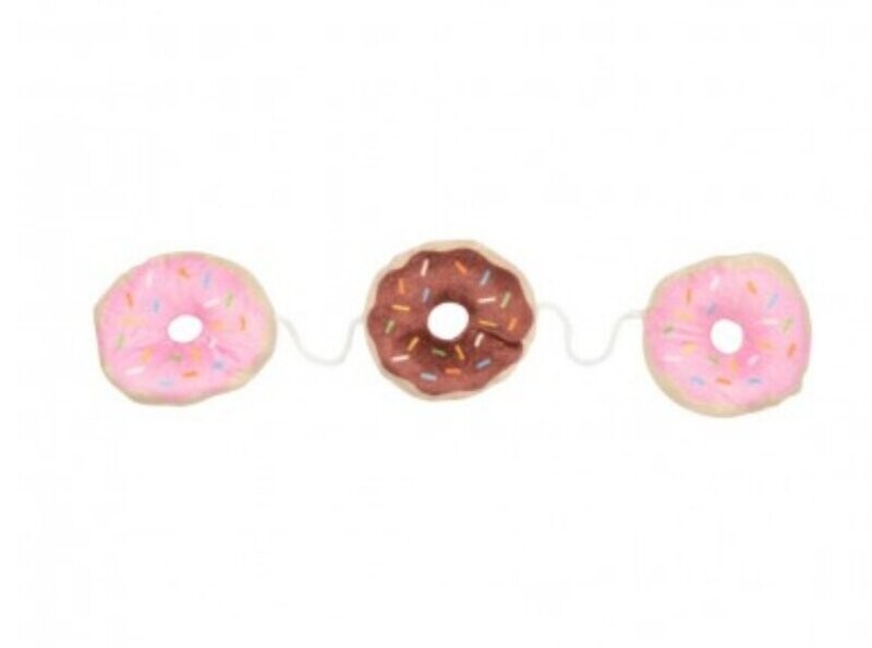 FuzzYard Donuts 3 on a String