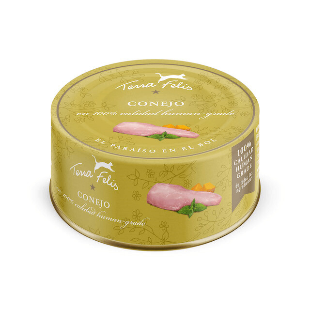 Terra Felis - Conejo 80gr