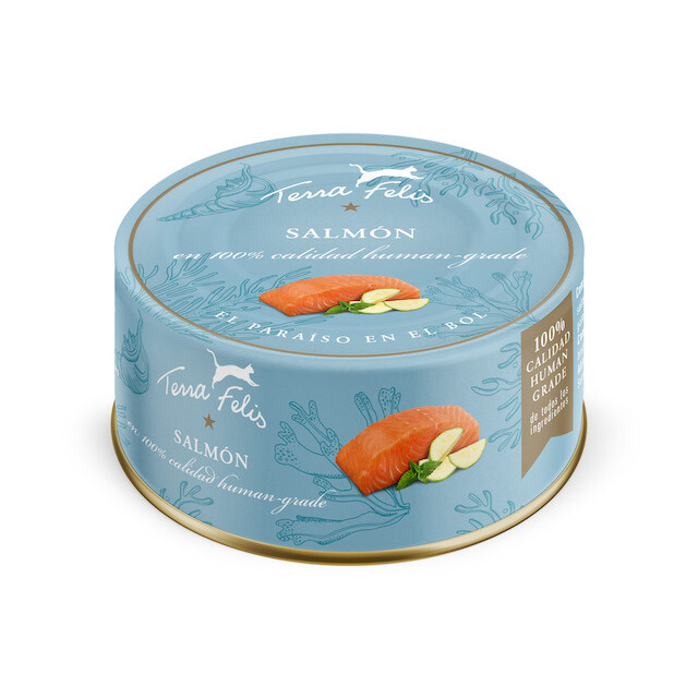 Terra Felis - Salmón 80gr