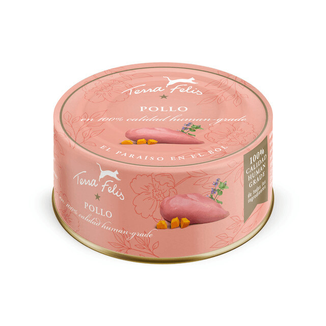 Terra Felis - Pollo 80gr