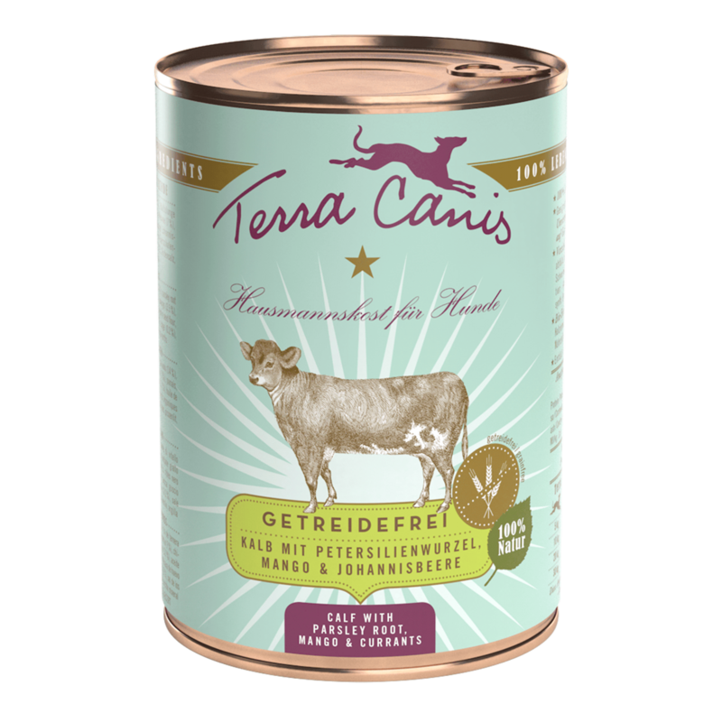 Terra Canis - Grain Free Ternera 400gr