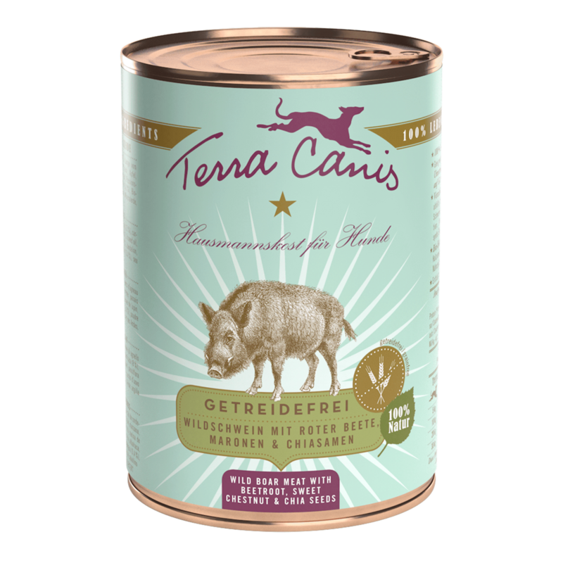 Terra Canis - Grain Free Jabalí 400gr