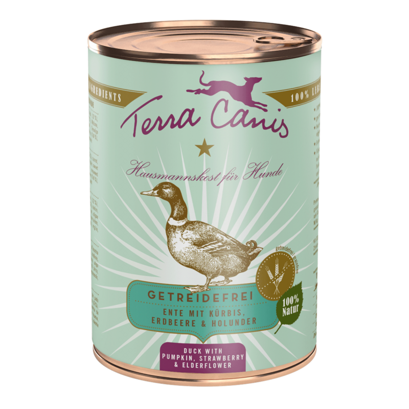 Terra Canis - Grain Free Pato 400gr