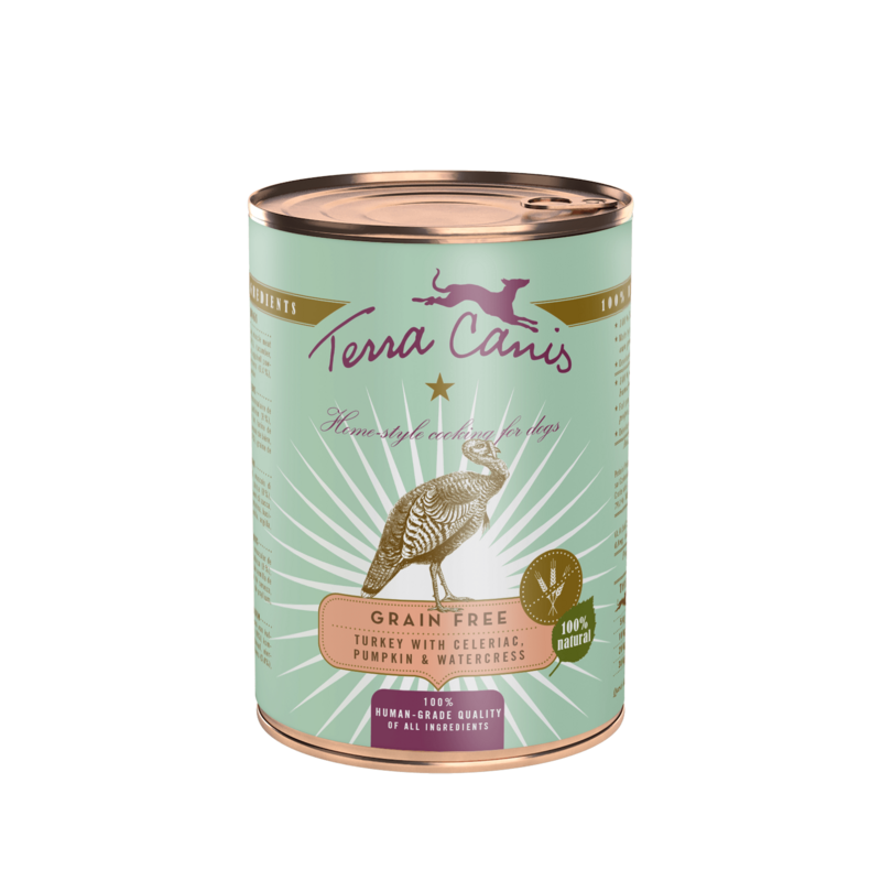 Terra Canis - Grain Free Pavo 400gr