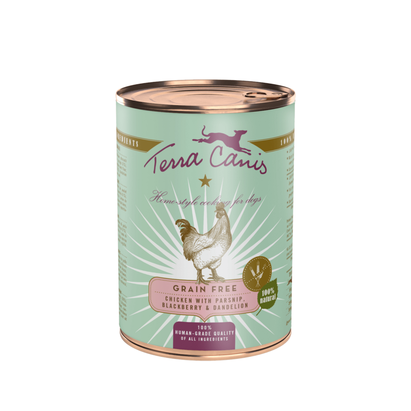 Terra Canis - Grain Free Pollo 400gr