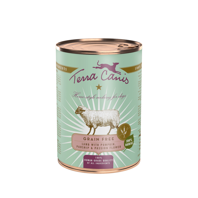 Terra Canis - Grain Free Cordero 400gr