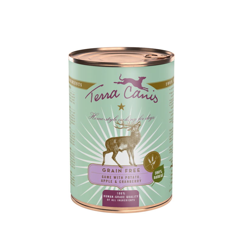 Terra Canis - Grain Free Ciervo 400gr