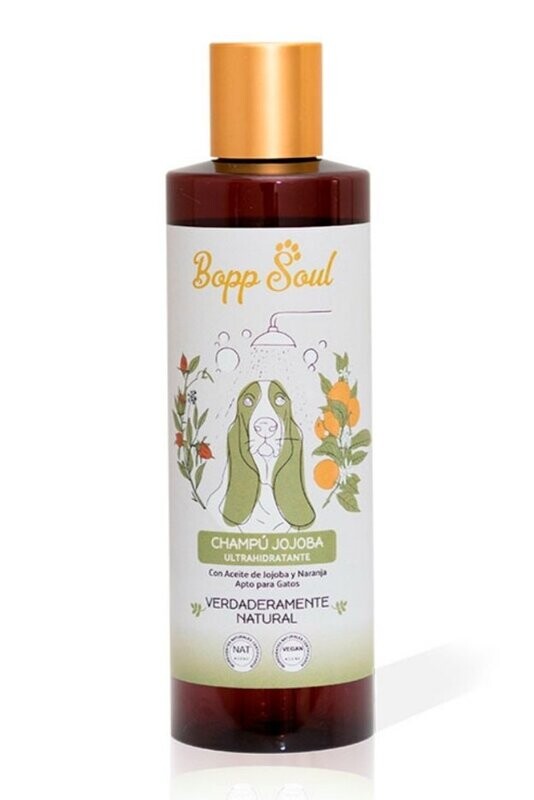 Bopp Soul Champú Jojoba Ultrahidratante