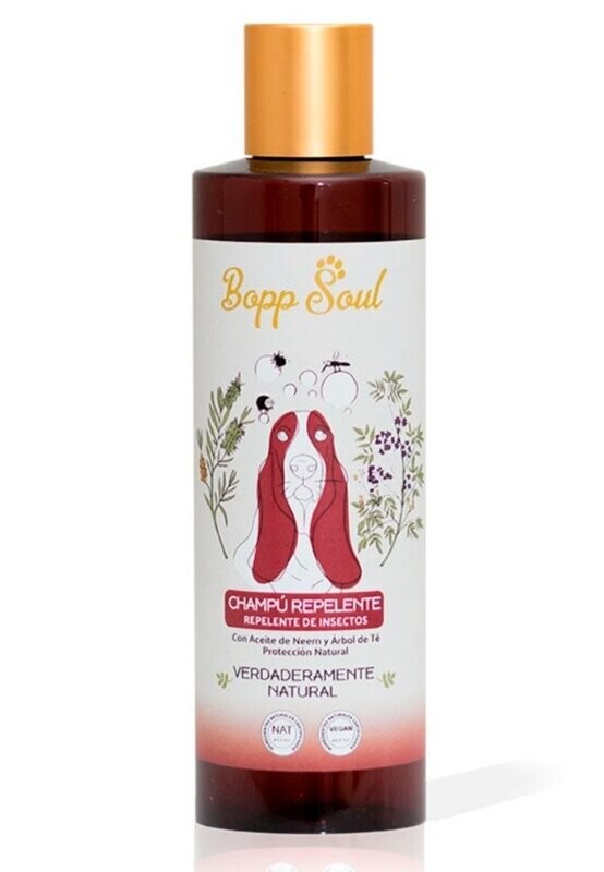 Bopp Soul Champú Ecológico Repelente